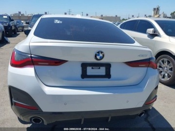 BMW Seria 4 G22-23-26 2022 BMW Seria 4 Gran Coupe, 2022r., 2.0L 2.0 Benzyna 248KM, zdjęcie 6