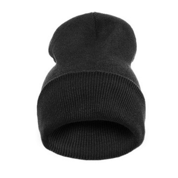 CZAPKA ZIMOWA CIEPŁA BEANIE DWUWARSTWOWA męska