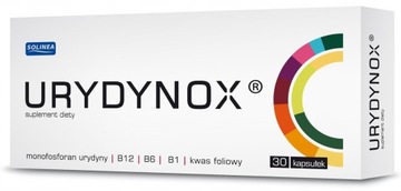 URYDYNOX Układ nerwowy nerwobóle bóle kręgosłupa 30 kapsułek