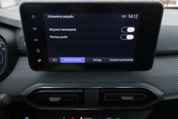 Dacia Logan III 2022 Dacia Sandero 1.0 TCe, Salon Polska, zdjęcie 18