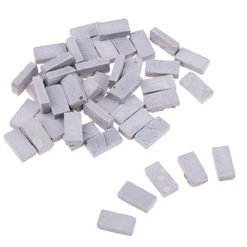 2x 1/35 Budynek Lamdscape 50 Cegieł