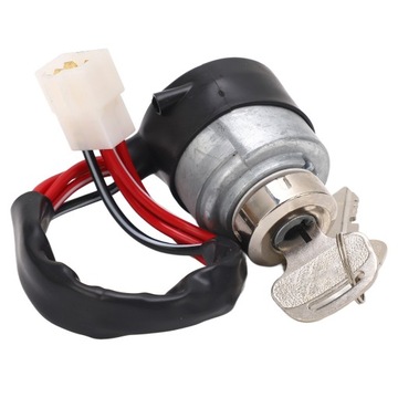 Wyłącznik zapłonu ciągnika 52200-41210 ze stopu aluminium kluczyk zapłonowy