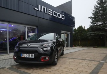 Citroen C3 III Hatchback Facelifting 1.2 PureTech 83KM 2021
