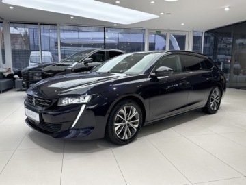 Peugeot 508 II SW 1.5 BlueHDi 130KM 2021 Peugeot 508 Allure Pack / Blind spot / Asystent pa
