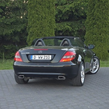 Mercedes SLK R171 Roadster 1.8 (200 Kompressor) 184KM 2009 Mercedes SLK 200 Kompressor 1.8 Cabrio 163KM, zdjęcie 7