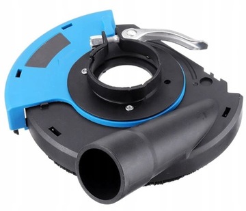 ПЫЛЕЗЫЧКА ДЛЯ УГЛОВОЙ ШЛИФОВАЛЬНОЙ МАШИНЫ 115-125ММ ДЛЯ СБОРА ПЫЛИ