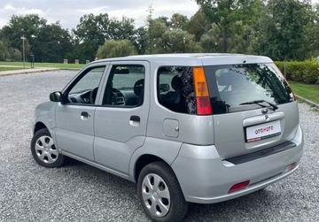 Subaru Justy III 1.3 i 16V AWD 94KM 2003 Subaru Justy 4x4 Klima 1,3 Benzyna Po oplatach z Niemiec 1.3, zdjęcie 3