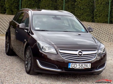 Opel Insignia I Sports Tourer Facelifting 2.0 CDTI ECOTEC 130KM 2014 Opel Insignia COSMO 130 Navi Parkdistance 2.0 Diesel 130KM, zdjęcie 3