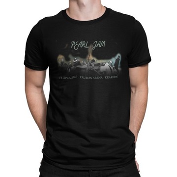 PEARL JAM T-Shirt Koszulka Męska 10 WZORÓW L