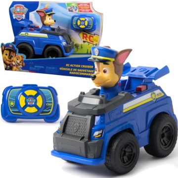 Tlapková patrola Chase Rc Auto Na Dálkové Ovládání Action Cruiser 21 CM