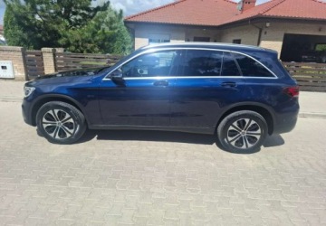 Mercedes GLC C253 SUV Plug-In 2.0 300e 320KM 2021 Mercedes-Benz GLC Mercedes-Benz GLC 300 e 4-Matic 2.0 Hybryda Plug-in 320KM, zdjęcie 5