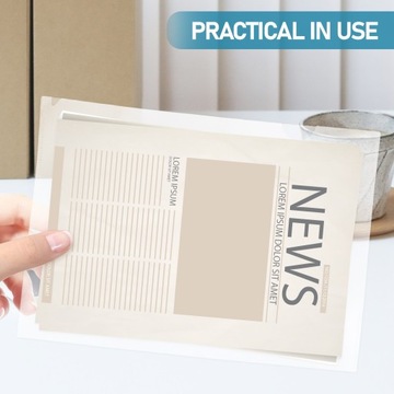 Папка для бумаги Пластиковые папки для документов Офис для документов