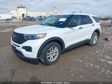 Ford Explorer VI 2021 Ford Explorer 2021r., 2.3l, od ubezpieczalni 2.3 Benzyna 300KM, zdjęcie 2