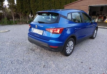 Seat Arona Crossover Facelifting 1.0 TSI 110KM 2022 Seat Arona Automat Full LED ,2022 rok, zdjęcie 2