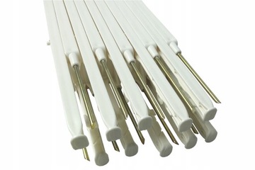 60 столбов для польской овчарки, 125 см, прочные столбы для забора