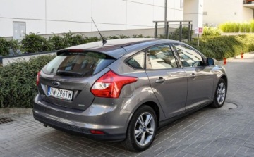 Ford Focus III Kombi 1.0 EcoBoost 125KM 2013 Ford Focus Salon PL 1 wlasciciel 2013 r. 116 tys. km Benzyna 125KM, zdjęcie 7