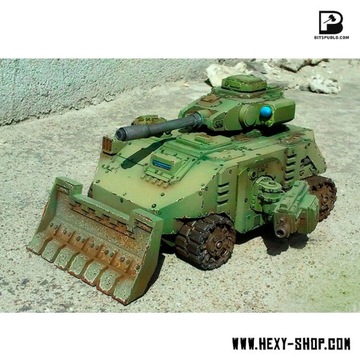 Bathory Battle Tank Linebreaker