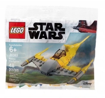 LEGO 30383 ЗВЕЗДНЫЕ ВОЙНЫ ЗВЕЗДНЫЙ ИСТРЕБИТЕЛЬ НАБУ ПОЛИБАГОК
