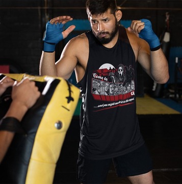 TANK TOP HORROR/ROCK COME TO