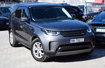 Land Rover Discovery V Terenowy 2.0 SD4 240KM 2019 Land Rover Discovery V 2 lata gwarancji 1 ręka Krajowy serwisowany ASO, zdjęcie 36