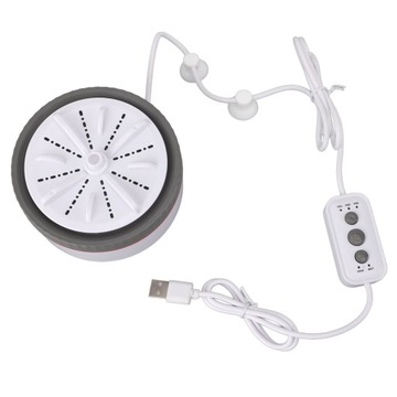 MINI PRALKA TURYSTYCZNA PRZENOŚNA USB WIRÓWKA WIRNIKOWA TURBOWASH DO PRANIA
