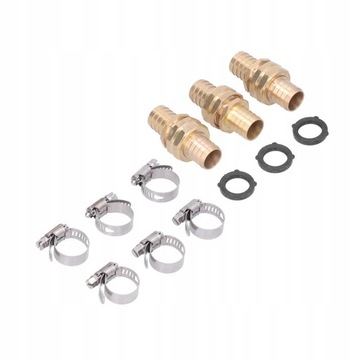 3 Комплект американских быстроразъемных шлангов