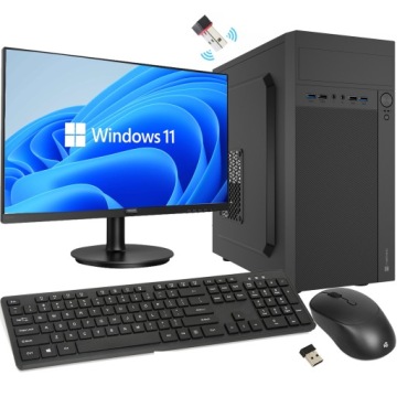 Sada Počítač pro kancelářský počítač Ryzen 5 5600G 1TB/16GB Monitor Windows 11