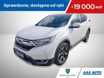 Honda CR-V V SUV 1.5 VTEC TURBO 193KM 2018 Honda CR-V 1.5 VTEC Turbo, Salon Polska, 4X4
