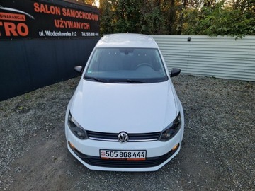 Volkswagen Polo V Hatchback 3d Facelifting 1.4 TDI 75KM 2015 Volkswagen Polo Serwisowane w ASO. Duża, zdjęcie 3