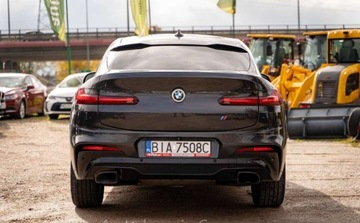 BMW X4 G02 M SUV 3.0 M40i 360KM 2020 BMW X4 BMW X4 3.0 xDrive M 40i 360KM 3.0 Benzyna 360KM, zdjęcie 6