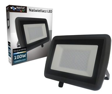 HALOGEN Naświetlacz LAMPA LED 100W IP65 Reflektor