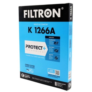 FILTR KABINA UHLÍKOVÝ FILTRON K1266A
