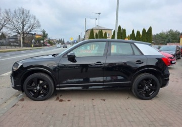 Audi Q2 SUV 1.6 TDI 116KM 2018 Audi Q2 1.6Dieselbogata wersjaZarejestrowana w Polsce 1.6 Diesel 116KM, zdjęcie 7