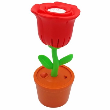 FRU BLU ZESTAW RÓŻA generator baniek mydlanych ze ŚWIATŁEM LED +płyn