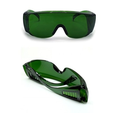 Laserowe okulary ochronne do grawerowania laserowego 1 para