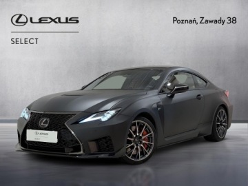 Lexus RC Coupe F Facelifting 5.0 V8 464KM 2022 Lexus RC F Elegance Lexus RC F Elegance+Carbon, Be