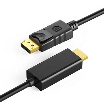 ПОРТ ДИСПЛЕЯ К HDMI DP КАБЕЛЬ DISPLAYPORT 1,8 М 4K