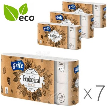 Papier toaletowy Grite Ecological 56 rolek
