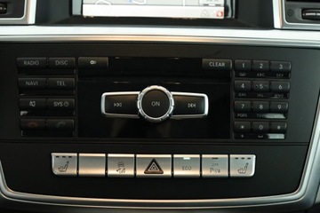 Mercedes Klasa M W166 Off-roader 350 BlueTEC 4MATIC 258KM 2013 Mercedes ML ML 350 BlueTEC, Salon Polska, 254 KM, zdjęcie 12