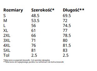 Koszulka męska Valueweight [36] Fruit XXL