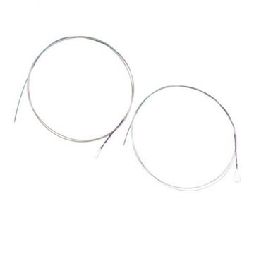 2X chiński rdzeń ze stali stopowej Alto Erhu String dla