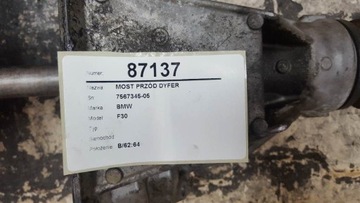 NÁPRAVA DIFER BMW F31 7567345-05