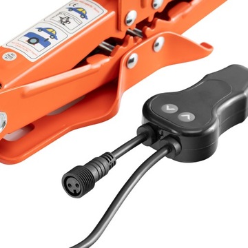 АВТОМОБИЛЬНЫЙ ПОДЪЕМНИК ЭЛЕКТРИЧЕСКИЙ ДОМКРАТ 12В 3000 кг 3Т + КОРПУС