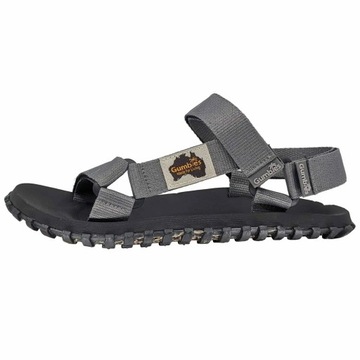 Sandały GUMBIES SCRAMBLER SANDAL UNISEX SZARE