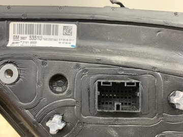 INSIGNIA B ZRCÁTKO LEVÉ 5 PIN Z10B