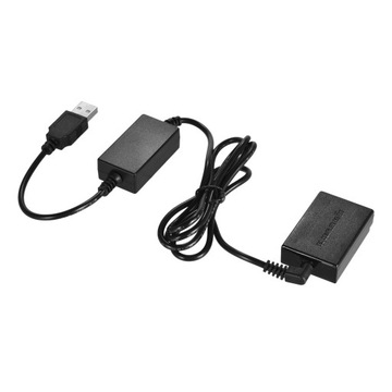 Andoer 5V USB to LP-E17 Dummy Battery Pack DC