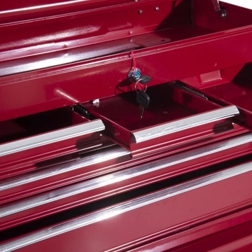 Шкаф для инструментов Передвижная тележка для инструментов 61,5 x 33 x 113 см