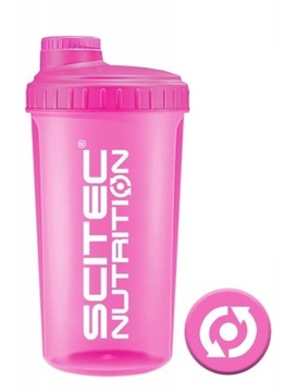 SCITEC SHAKER RÓŻOWY 700 ML SZEJKER PINK NEON