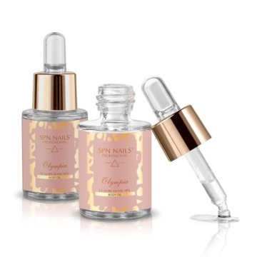 Масло для кутикулы ногтей Масло для тела Парфюмированное Olympia 15 мл SPN Nails