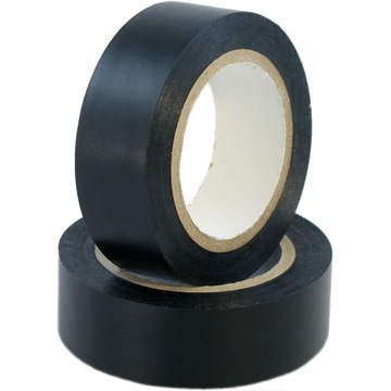 ИЗОЛЕНТА 10 метров ПРОЧНЫЙ ВОДОНЕПРОНИЦАЕМЫЙ ЧЕРНЫЙ КЛЕЯ ПВХ